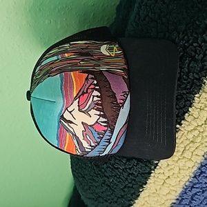 Sunday Afternoons Mountain Trucker Hat